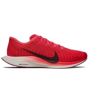 Nike Men's Red Zoom Pegasus Turbo 2 Bright Crimson